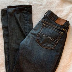 Lucky Brand Zoe Straight Jeans